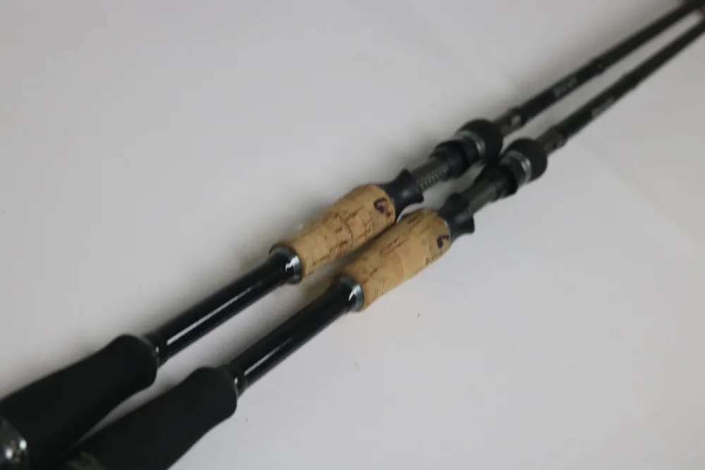 Fashion 13 Envy Black EBC76H and EBC76MH Casting rod - Used - Fair Condition Used Casting Rods