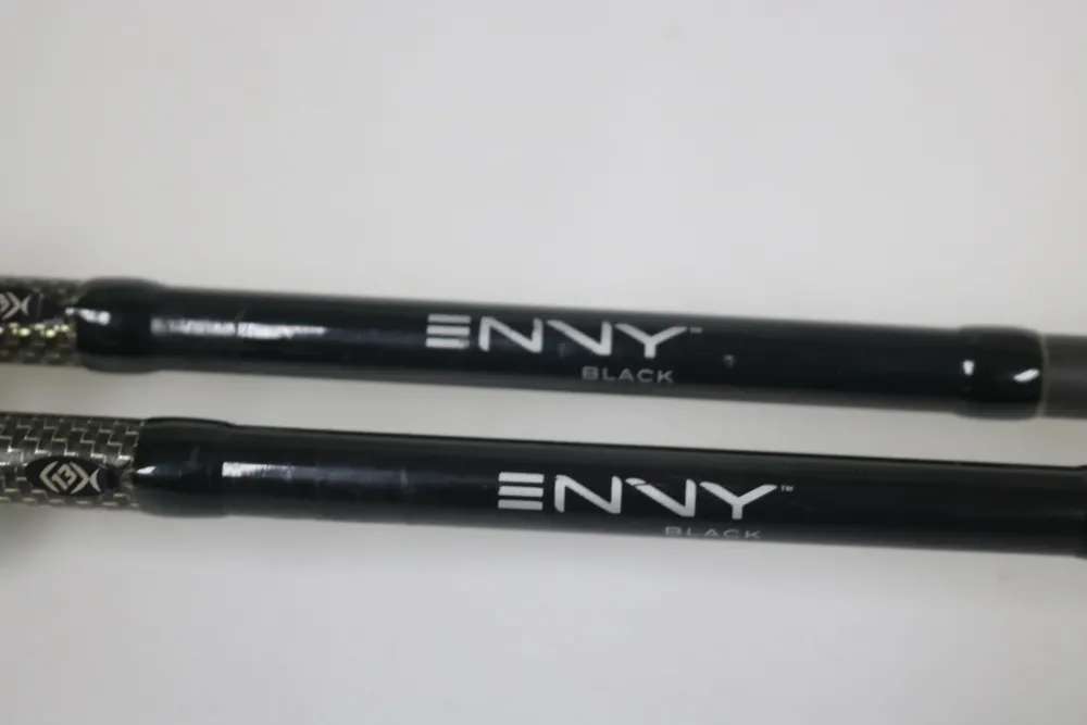 Fashion 13 Envy Black EBC76H and EBC76MH Casting rod - Used - Fair Condition Used Casting Rods