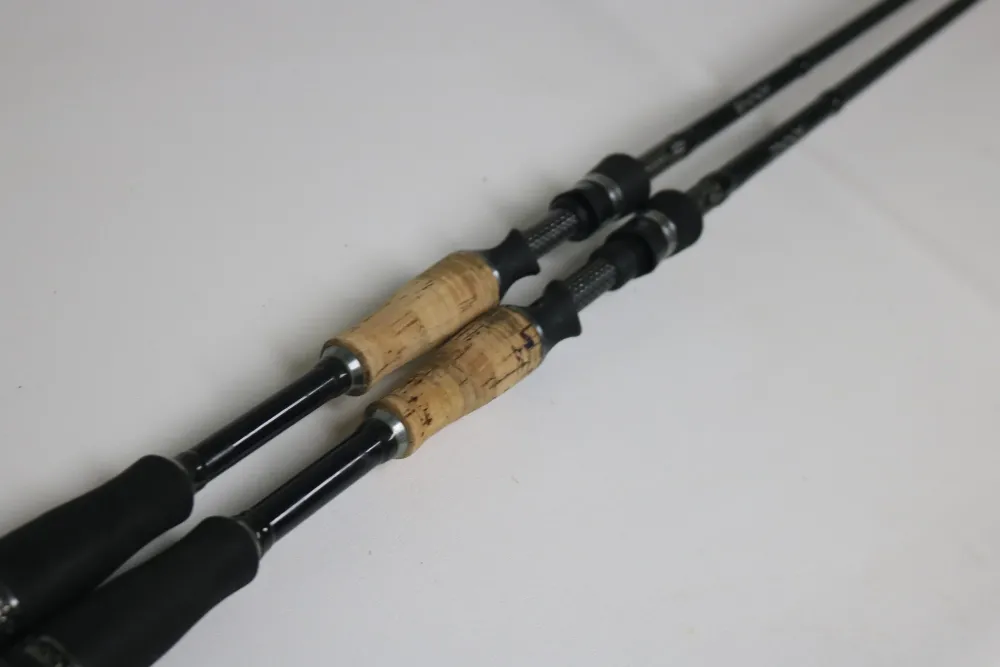 Best 13 Envy Black EBC73M and EBC71H Casting rod - Used - Fair Condition Used Casting Rods