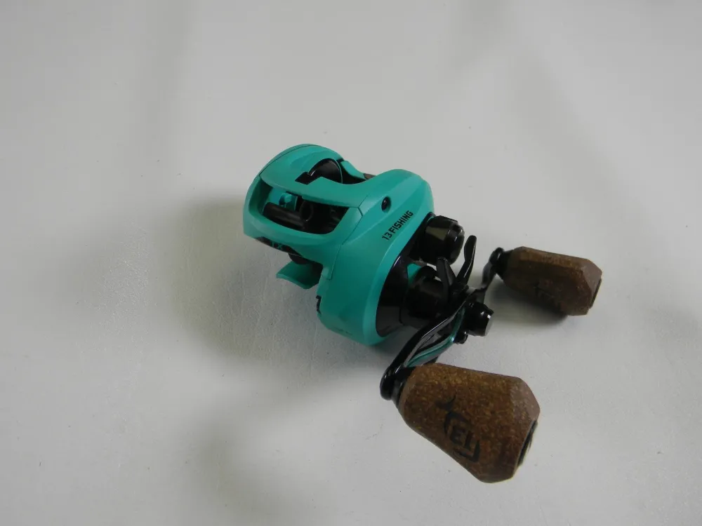 Fashion Concept TX2 TX2-7.5-LH 7.5:1 LH - Used Casting Reel - Very Used Casting Reels