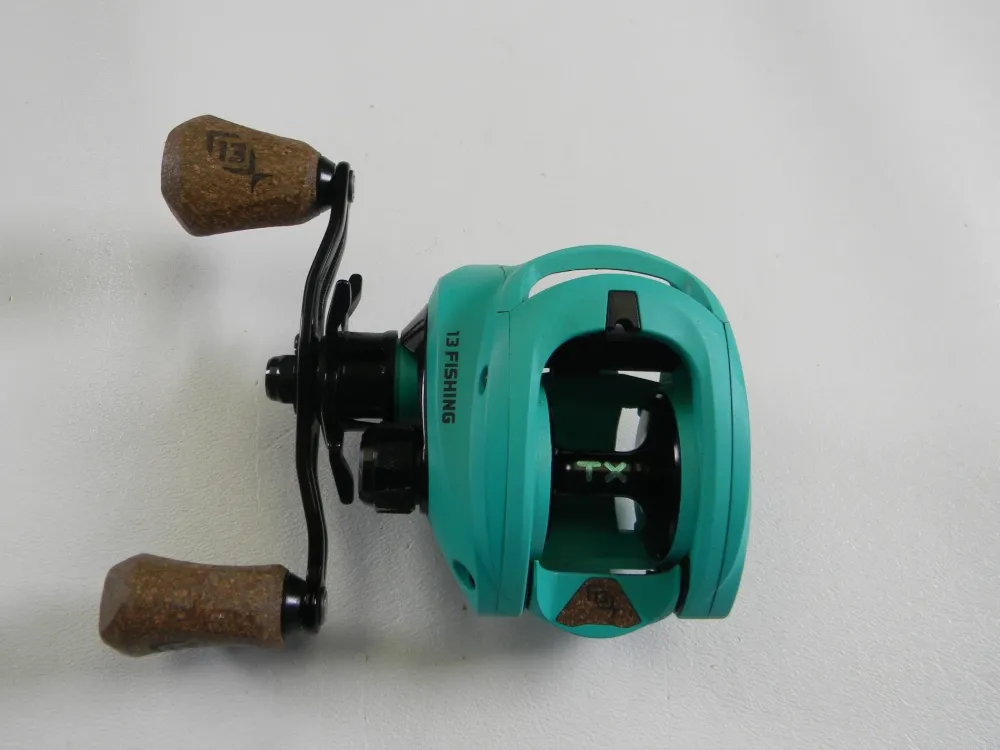 Fashion Concept TX2 TX2-7.5-LH 7.5:1 LH - Used Casting Reel - Very Used Casting Reels