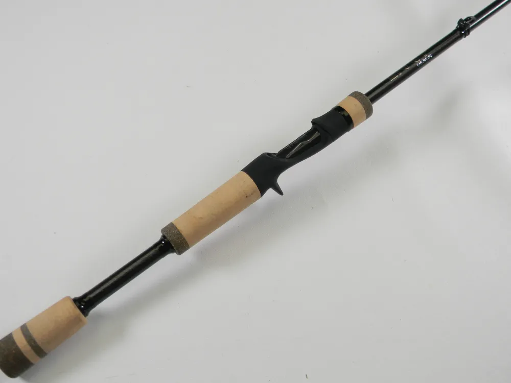 Clearance Envy Black 3 EB3C68M 6'8" Medium - Used Casting Rod - Excel Used Casting Rods