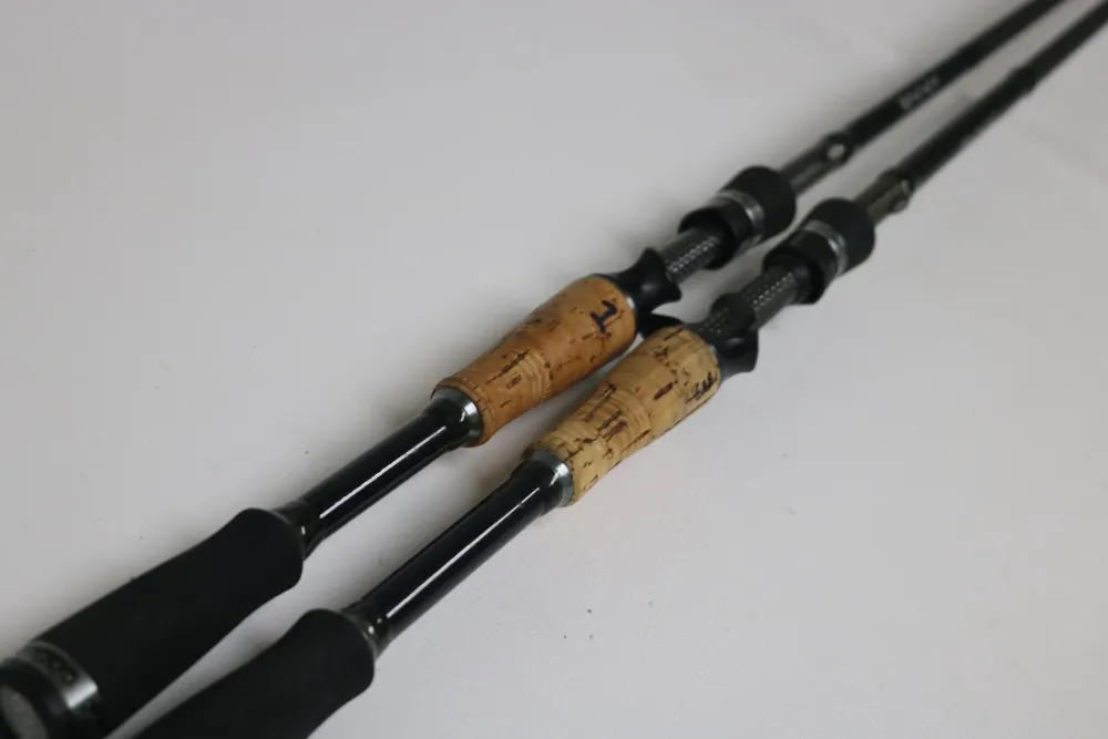 Best Envy Black EBC71H and EBC73MH Casting Rods - Used - Good Co Used Casting Rods