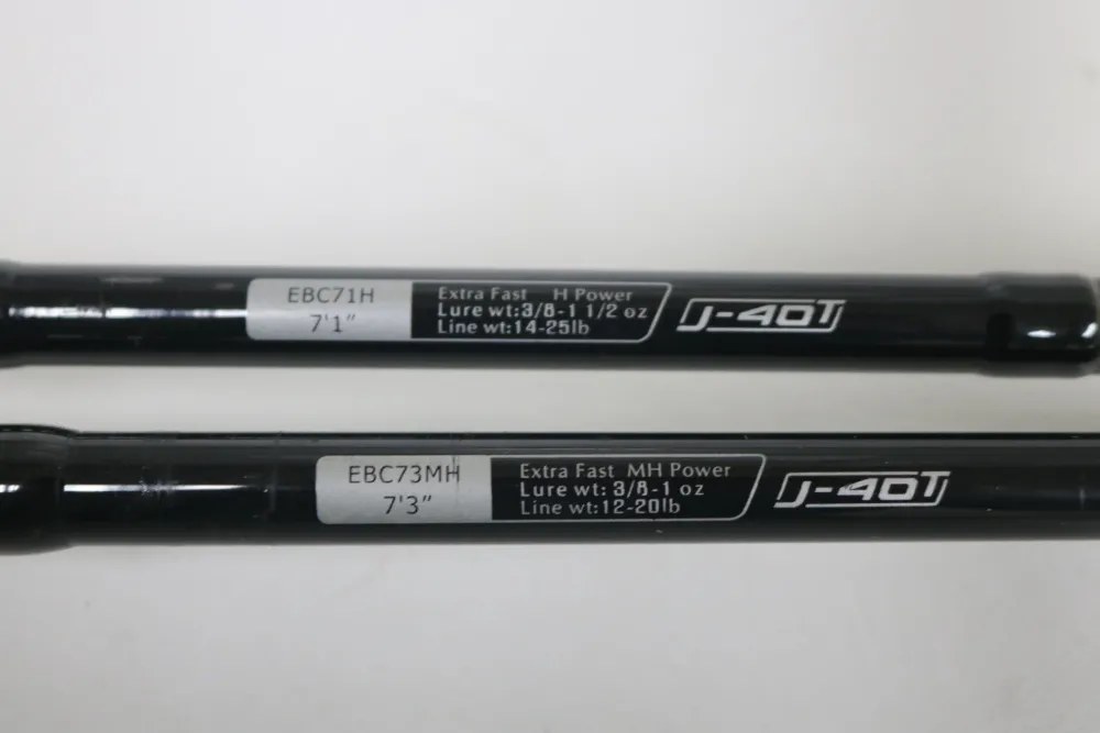 Best Envy Black EBC71H and EBC73MH Casting Rods - Used - Good Co Used Casting Rods