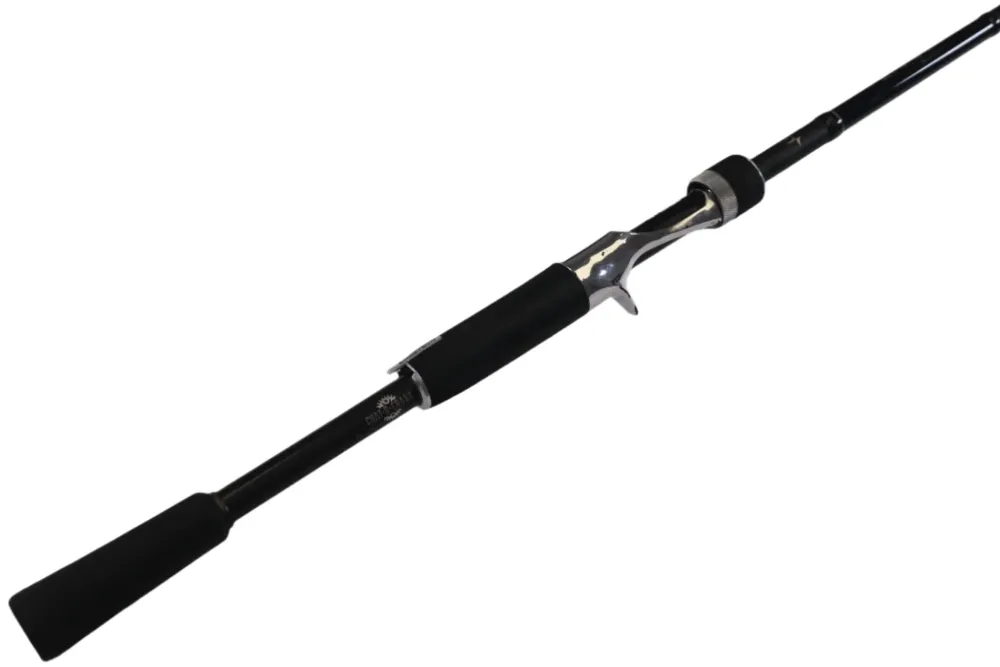 Fashion Envy Black EB2C74MHM 7'4" Medium Heavy - Used Casting Rod - Used Casting Rods