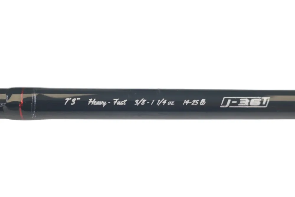 Hot Meta MTGC73H 7'3" Heavy - Used Casting Rod - Very Good Cond Used Casting Rods