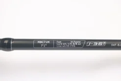 Clearance Muse Black MBC71M 7'1" Medium - Used Casting Rod - Excellen Used Casting Rods