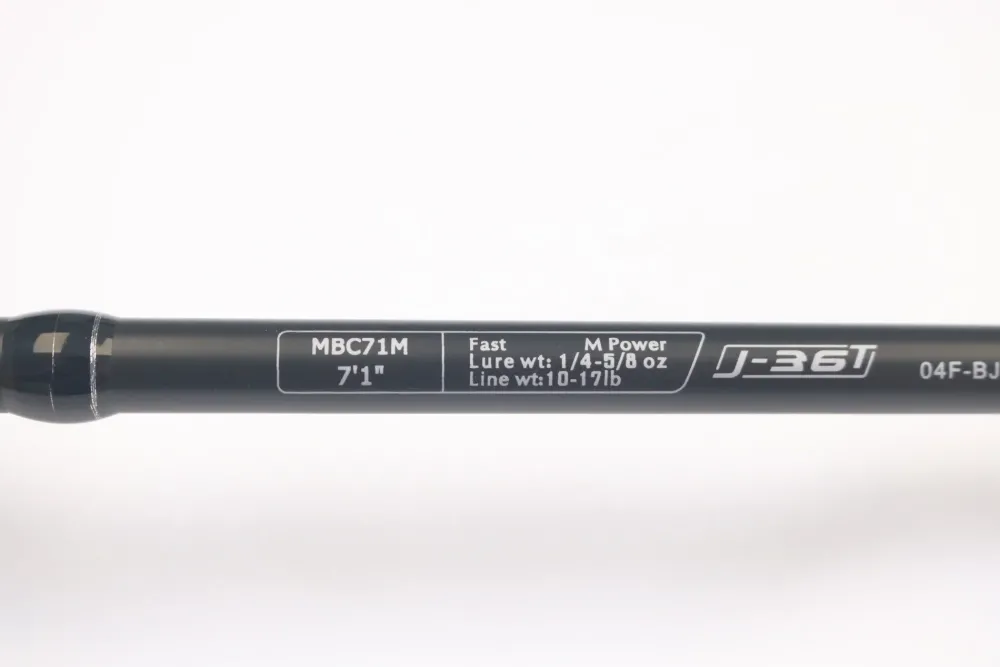 Clearance Muse Black MBC71M 7'1" Medium - Used Casting Rod - Excellen Used Casting Rods