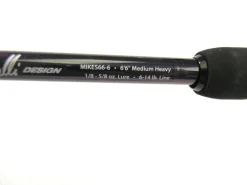 Sale Ike Series MIKES66-6 6'6" Medium Heavy - Used Spinning Rod Used Spinning Rods