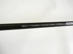Outlet Veritas Tournament VXTC72-5 7'2" Medium - Used Casting Rod Used Casting Rods