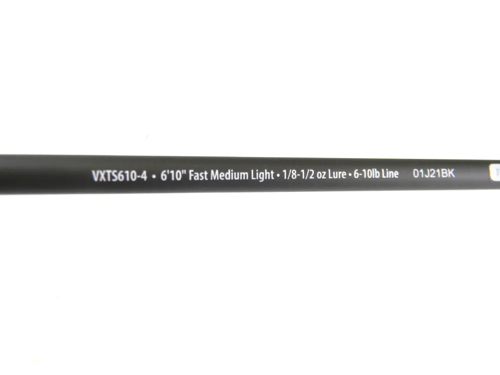Best Veritas Tournament VXTS610-4 6'10" Medium Light - Used Spin Used Spinning Rods