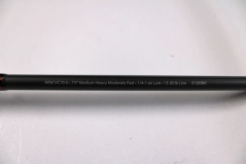 Online Winch WINCHC70-6 7'0" Medium Heavy - Used Casting Rod - Exc Used Casting Rods