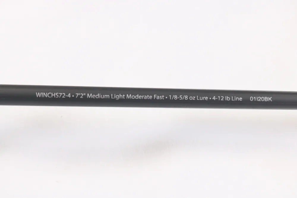 New Winch WINCHS72-4 7'2" Medium Light - Used Spinning Rod - Ex Used Spinning Rods