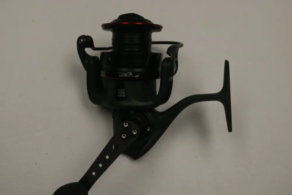 Hot Zata ZATASP40 6.2:1 - Used Spinning Reel - Excellent Condit Used Spinning Reels