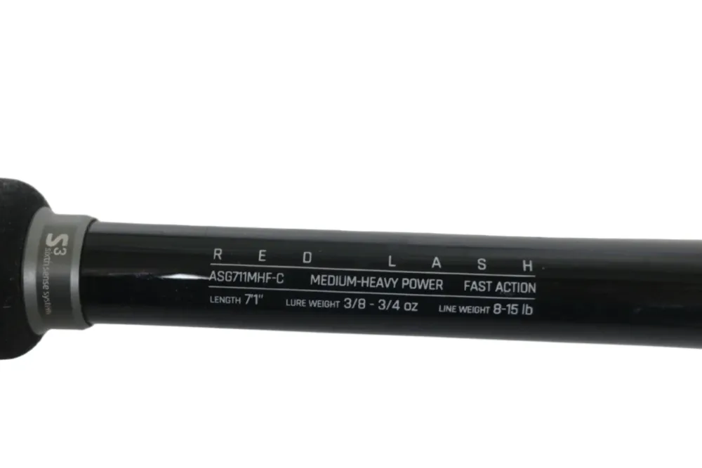 Hot Stargate ASG711MHF-C 7'1" Medium Heavy - Used Casting Rod - Exc Used Casting Rods