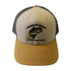 Online American Legacy Fishing & Outdoors Bass Trucker Hats Hats / Headwear