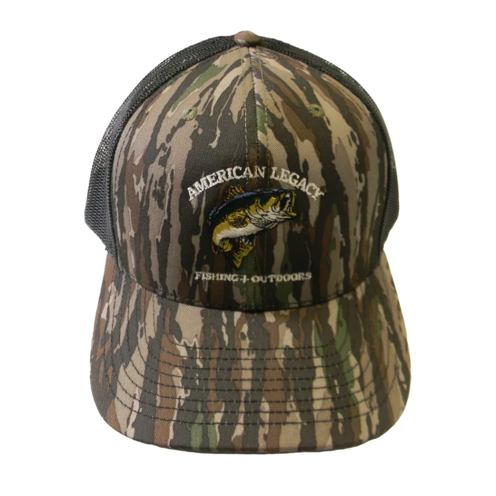 Online American Legacy Fishing & Outdoors Bass Trucker Hats Hats / Headwear