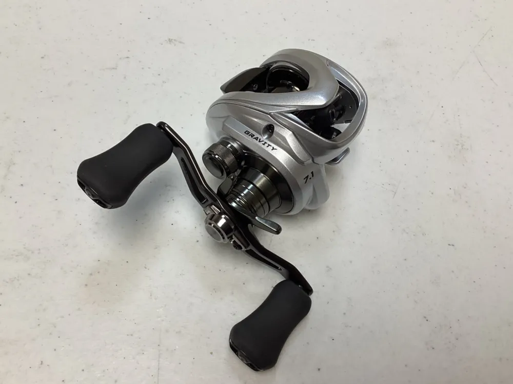 Online Ark Gravity 7 G7107 7.1:1 RH - Used Casting Reel - Excellent Condition Used Casting Reels