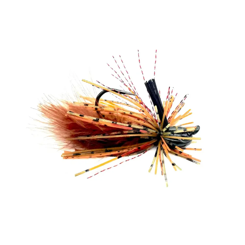 Sale Hustler Hybrid Finesse Jigs Finesse Jigs|Hair Jigs