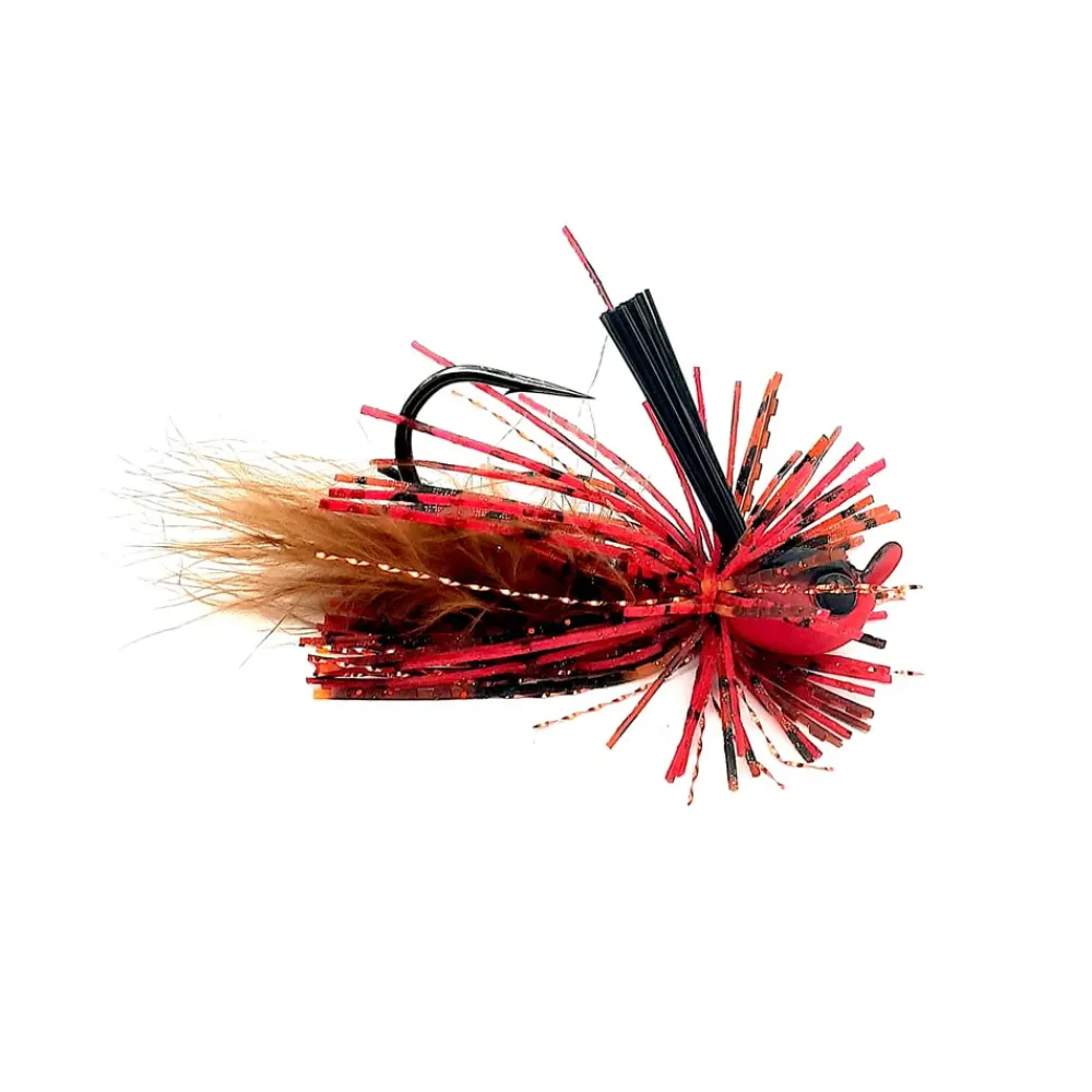 Sale Hustler Hybrid Finesse Jigs Finesse Jigs|Hair Jigs