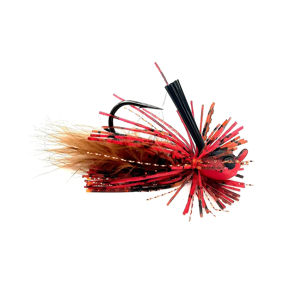 Sale Hustler Hybrid Finesse Jigs Finesse Jigs|Hair Jigs