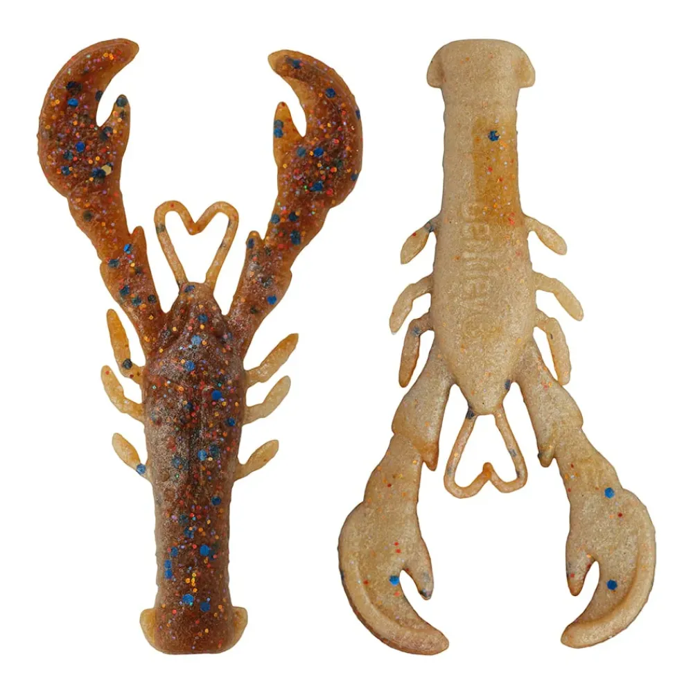 Online Powerbait MaxScent Lil' Super Trooper Craws