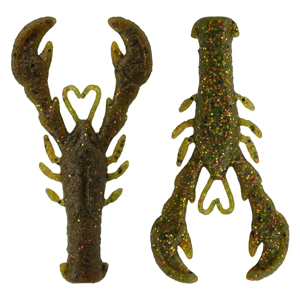 Online Powerbait MaxScent Lil' Super Trooper Craws