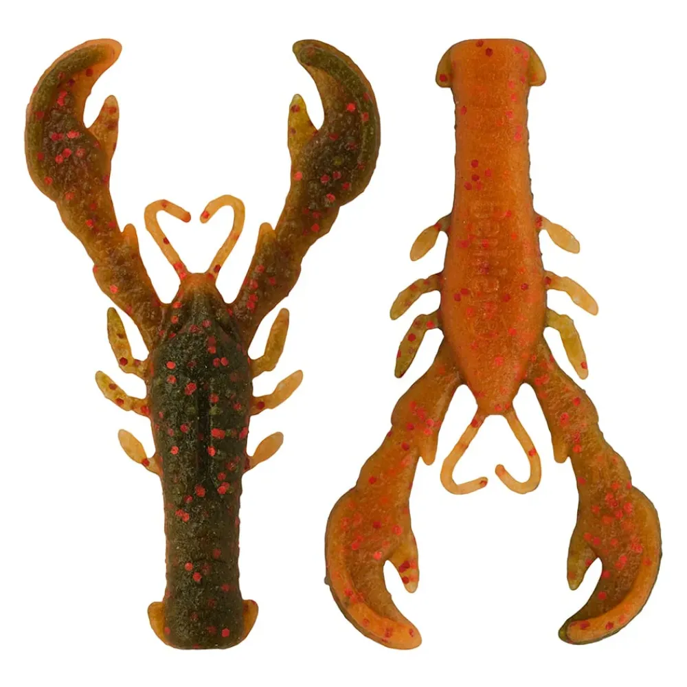 Online Powerbait MaxScent Lil' Super Trooper Craws