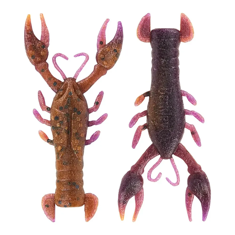 Online Powerbait MaxScent Lil' Trooper Craws