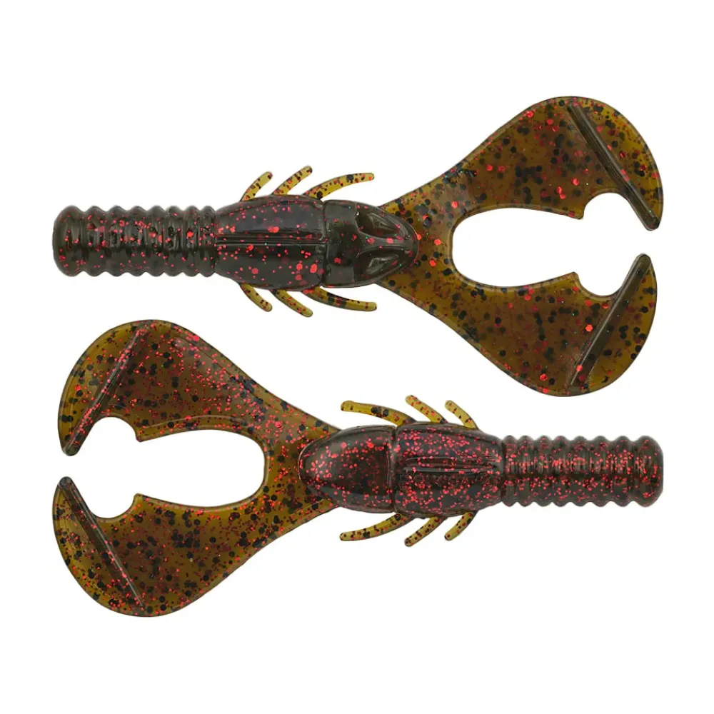 Fashion Powerbait Shape 108 Craw Craws
