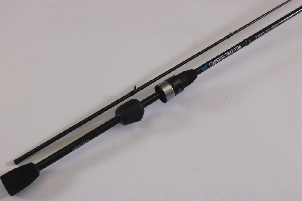 Clearance Glamour Rockfish Trevalism Kabin 506 TS-tip 5'4" Ultra Light 2 Used Spinning Rods