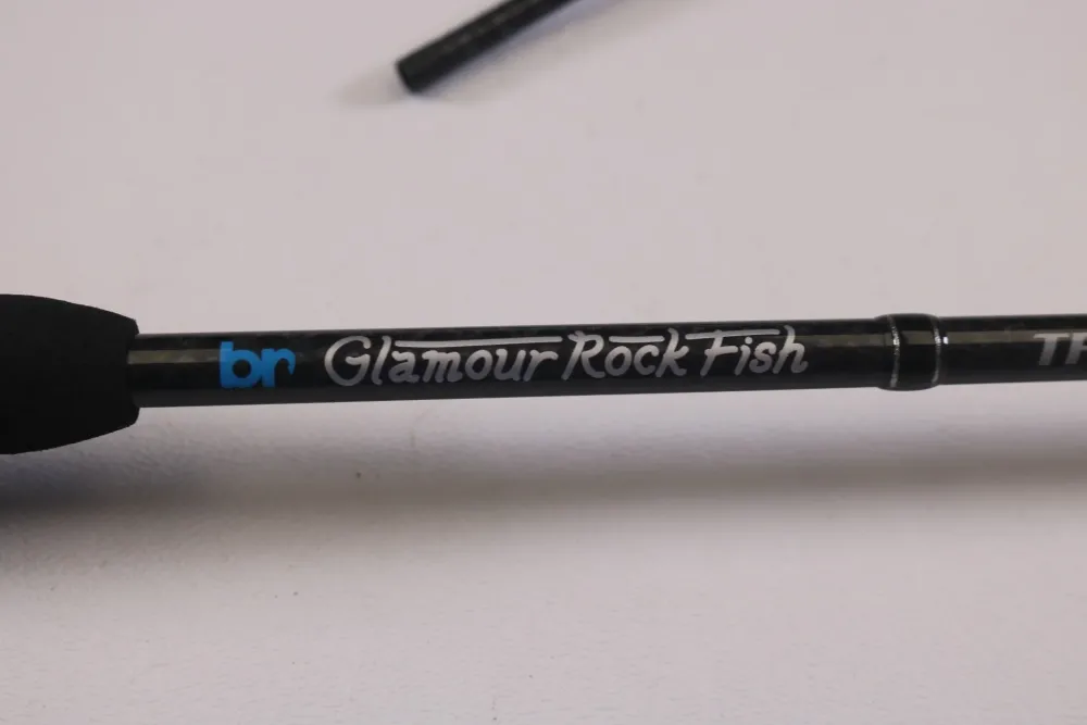 Clearance Glamour Rockfish Trevalism Kabin 506 TS-tip 5'4" Ultra Light 2 Used Spinning Rods