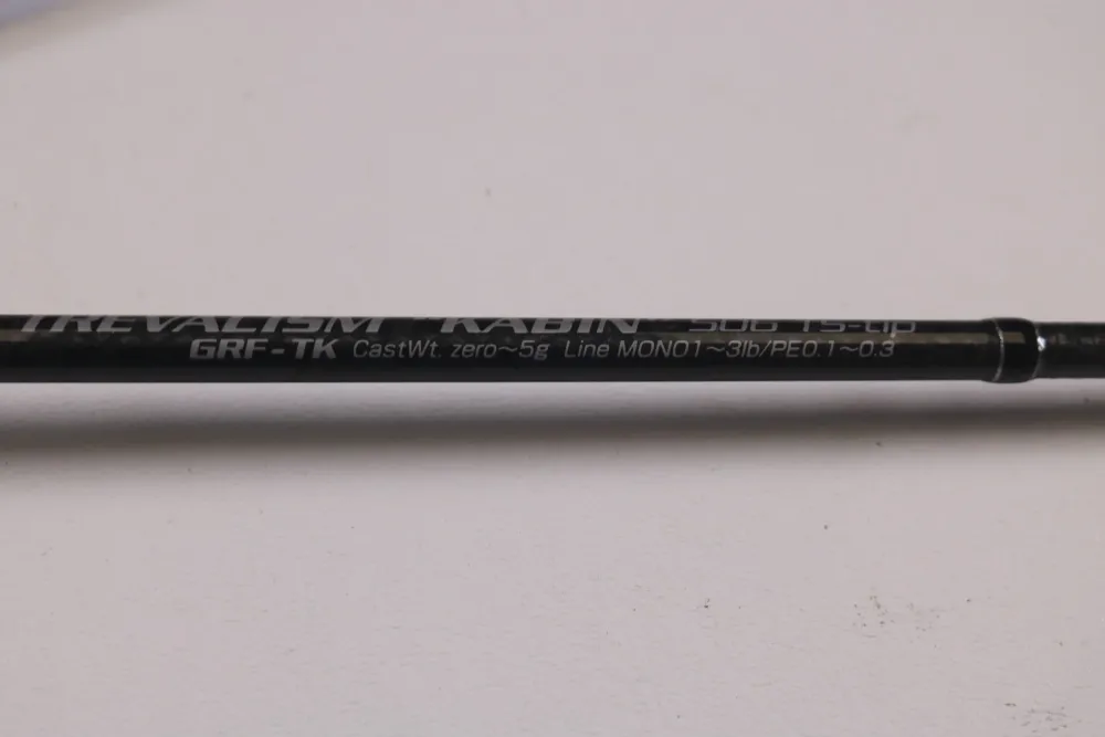 Clearance Glamour Rockfish Trevalism Kabin 506 TS-tip 5'4" Ultra Light 2 Used Spinning Rods