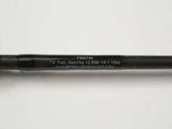 Discount F90474b 7'4" Medium Heavy - Used Casting Rod - Very Good Condi Used Casting Rods