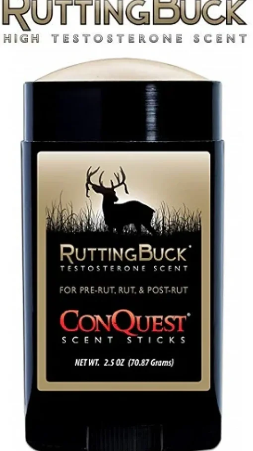 New Conquest Scent Stick Rutting Buck High Testosterone Scent 2.5oz | 1249 Accessories|Scent Control