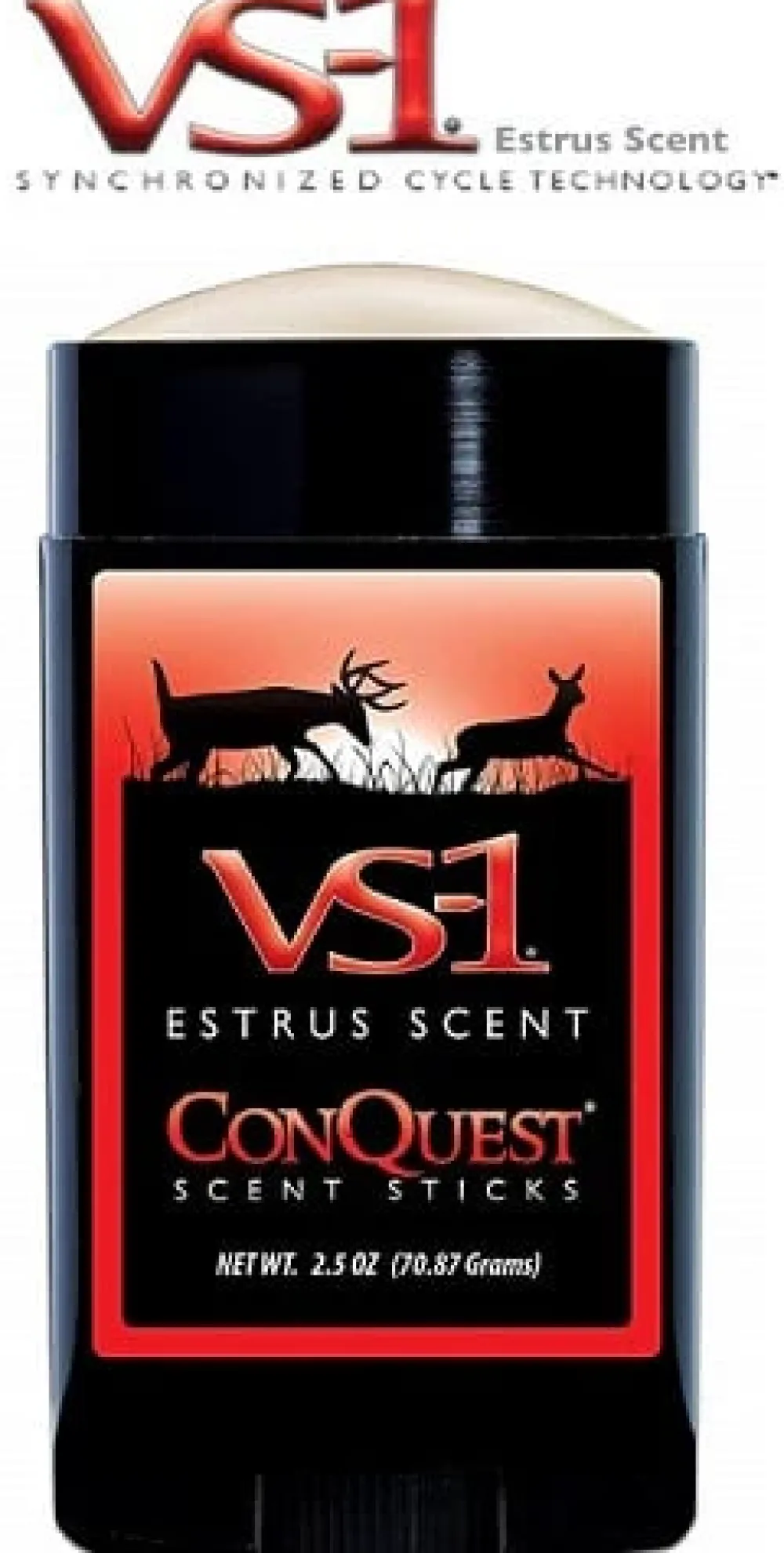 Discount Conquest Scent Stick VS-1 Estrus Scent 2.5oz | 1202 Accessories|Scent Control