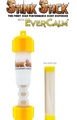 Discount Conquest Stink Stick Yellow Scent Dispenser with EverCalm | 16004 Accessories|Scent Control
