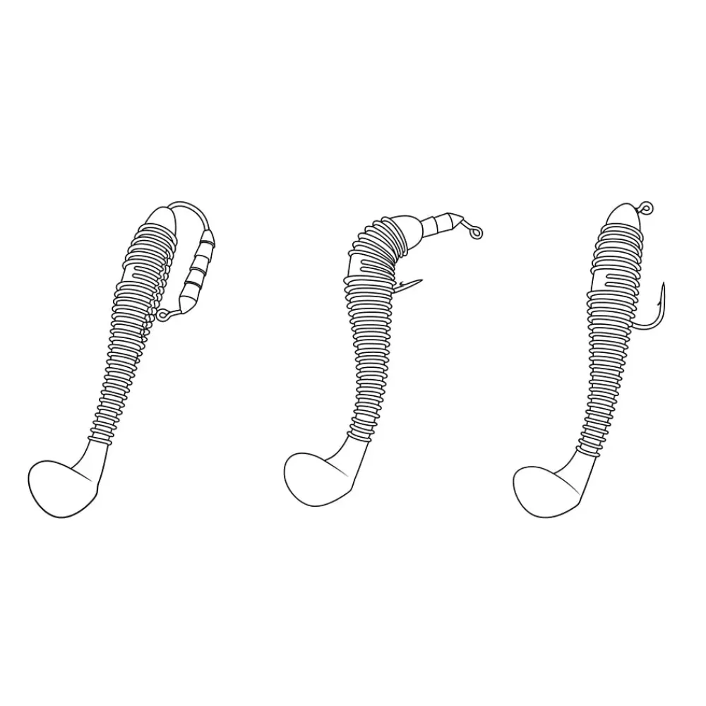 Best Finesse TUSH The Ultimate Swimbait Hook Swimbait Hooks