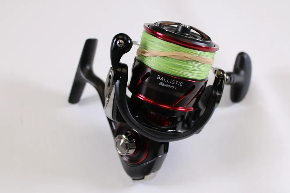 New Ballistic LT 5000D-C 5.2:1 - Used Spinning Reel - Excellent Cond Used Spinning Reels