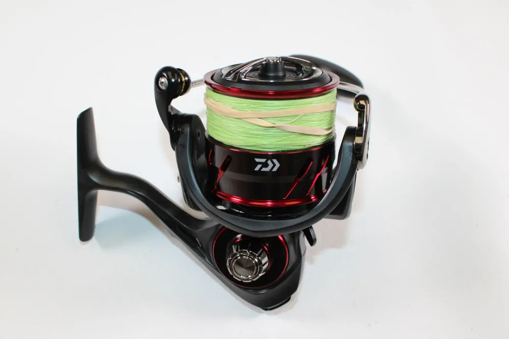 New Ballistic LT 5000D-C 5.2:1 - Used Spinning Reel - Excellent Cond Used Spinning Reels