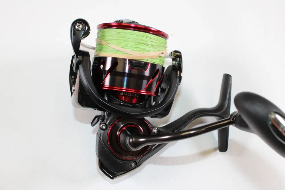 New Ballistic LT 5000D-C 5.2:1 - Used Spinning Reel - Excellent Cond Used Spinning Reels