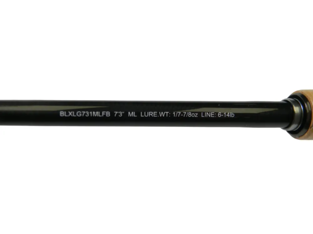 Clearance BLX BLXLG731MLFB 7'3" Medium Light - Used Casting Rod - Excellen Used Casting Rods