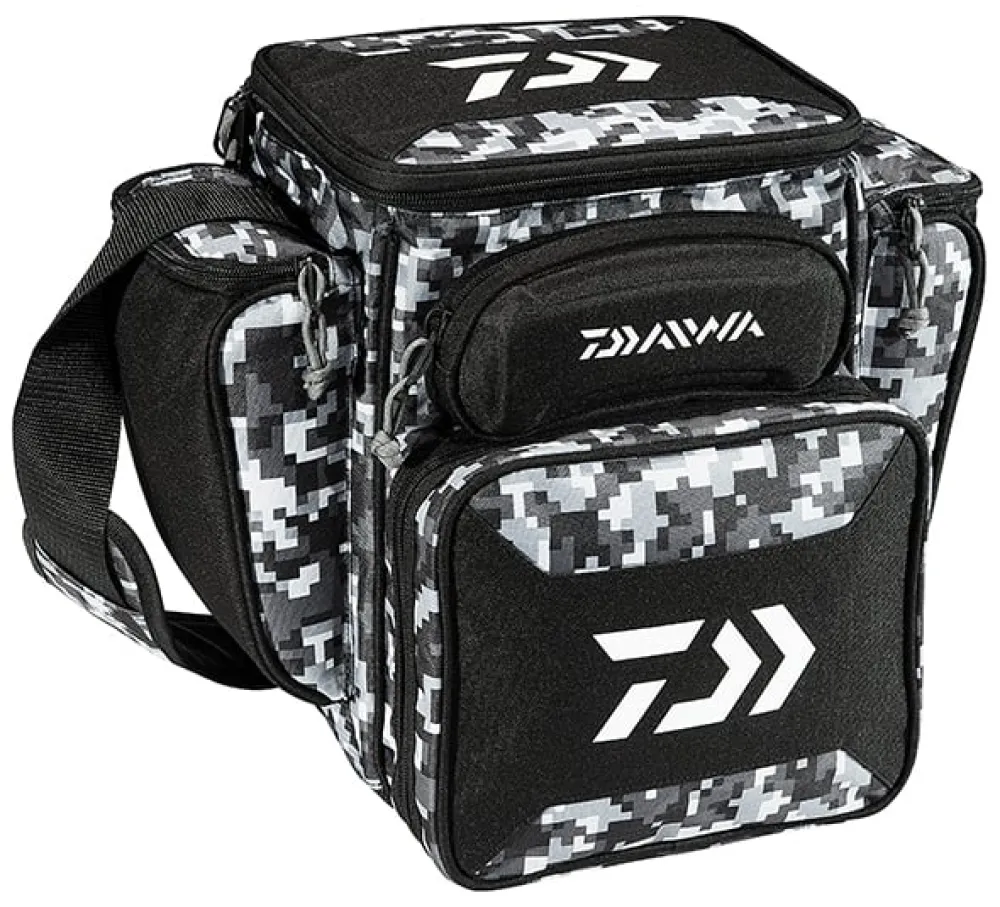 Sale D-Vec Tactical Soft Sided Tackle Box Tackle Boxes & Bags