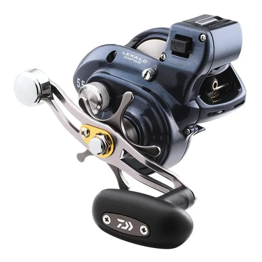 New Lexa Line Counter Casting Reels Casting Reels