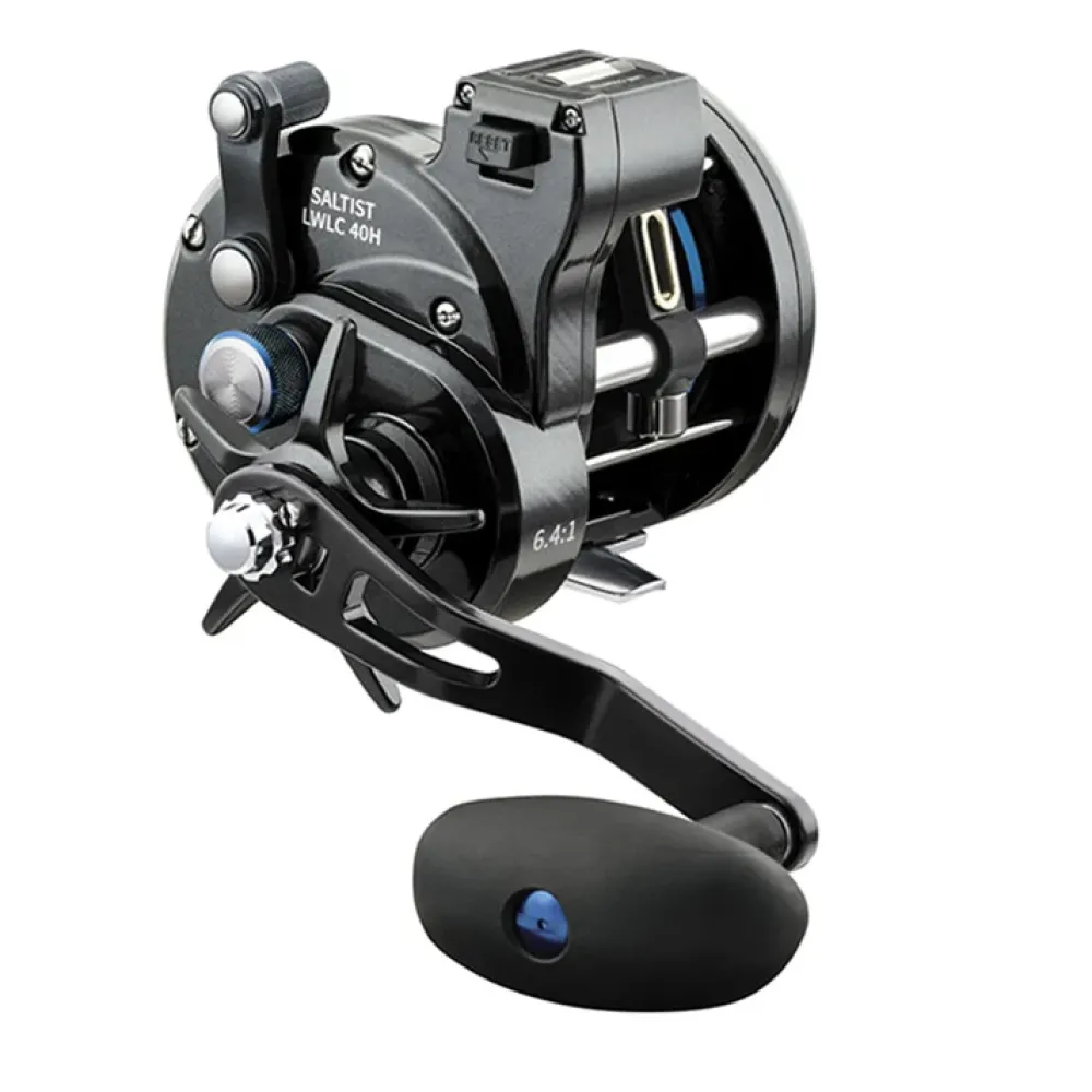 Clearance Saltist Levelwind Line Counter Conventional Reels Conventional Reels