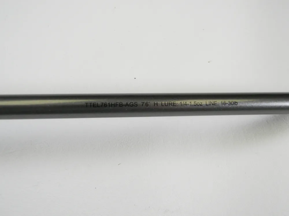 Online Tatula Elite AGS TTEL761HFB-AGS Flippin' 7'6" Heavy - Used Casti Used Casting Rods