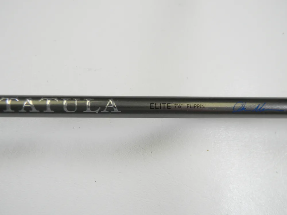 Online Tatula Elite AGS TTEL761HFB-AGS Flippin' 7'6" Heavy - Used Casti Used Casting Rods