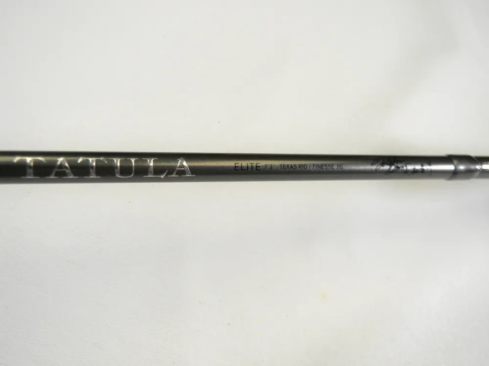 Outlet Tatula Elite TTEL731HFB Texas Rig/Finesse Jig 7'3" Heavy - Used Used Casting Rods