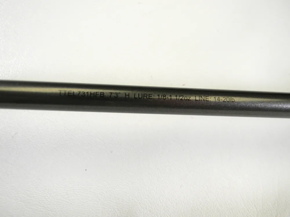 Outlet Tatula Elite TTEL731HFB Texas Rig/Finesse Jig 7'3" Heavy - Used Used Casting Rods