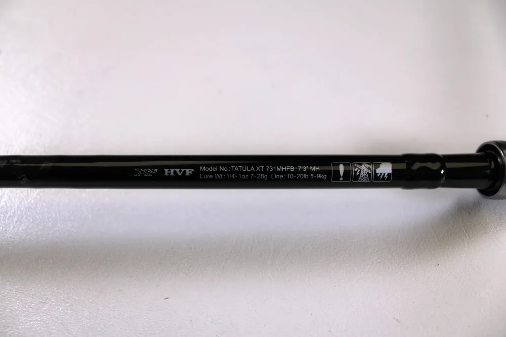 New Tatula XT TATULAXT731MHFB 7'3" Medium Heavy - Used Casting Rod - Used Casting Rods